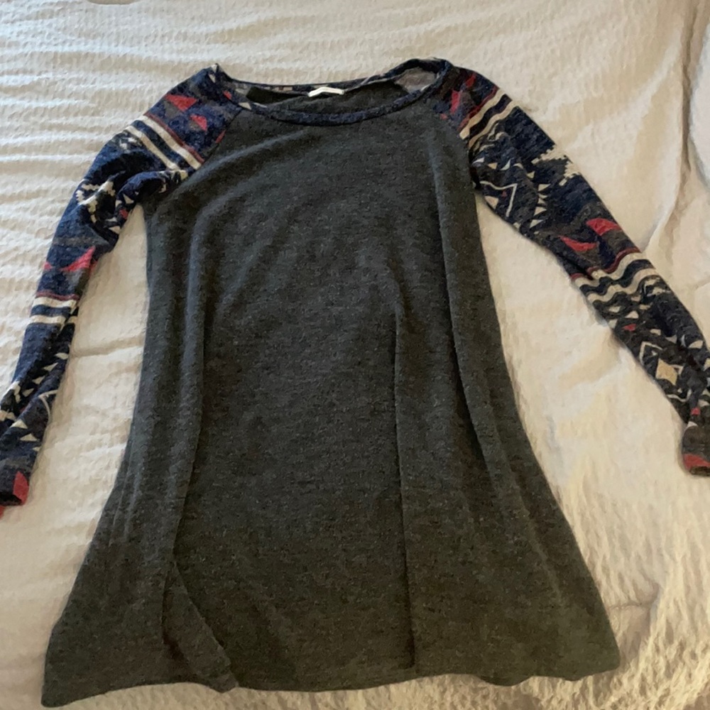 Grey Dress by Mon Ami